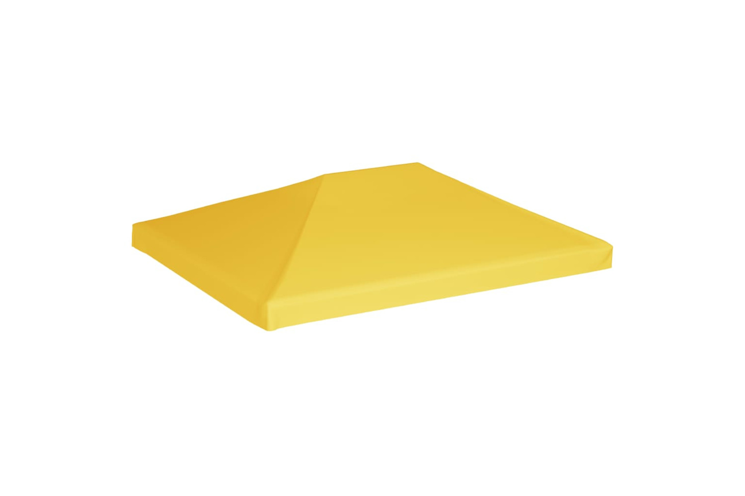 vidaXL 312082 Gazebo Top Cover 270 G/m² 4x3 M Yellow