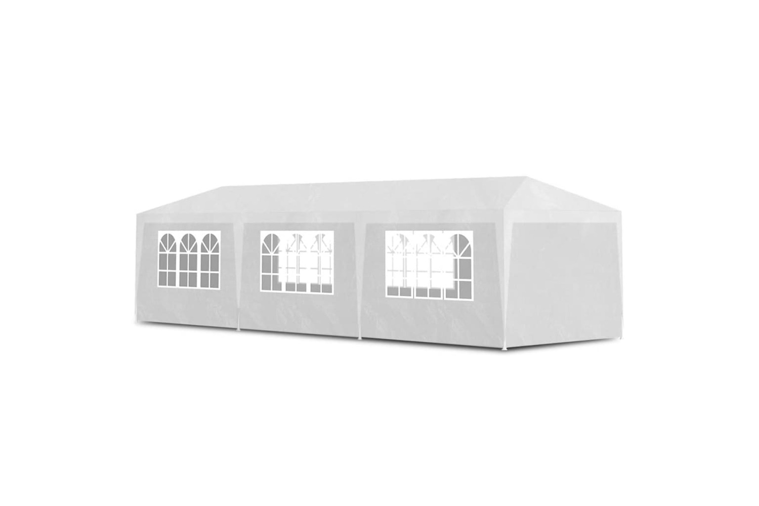 vidaXL 90338 Party Tent 3x9 M White