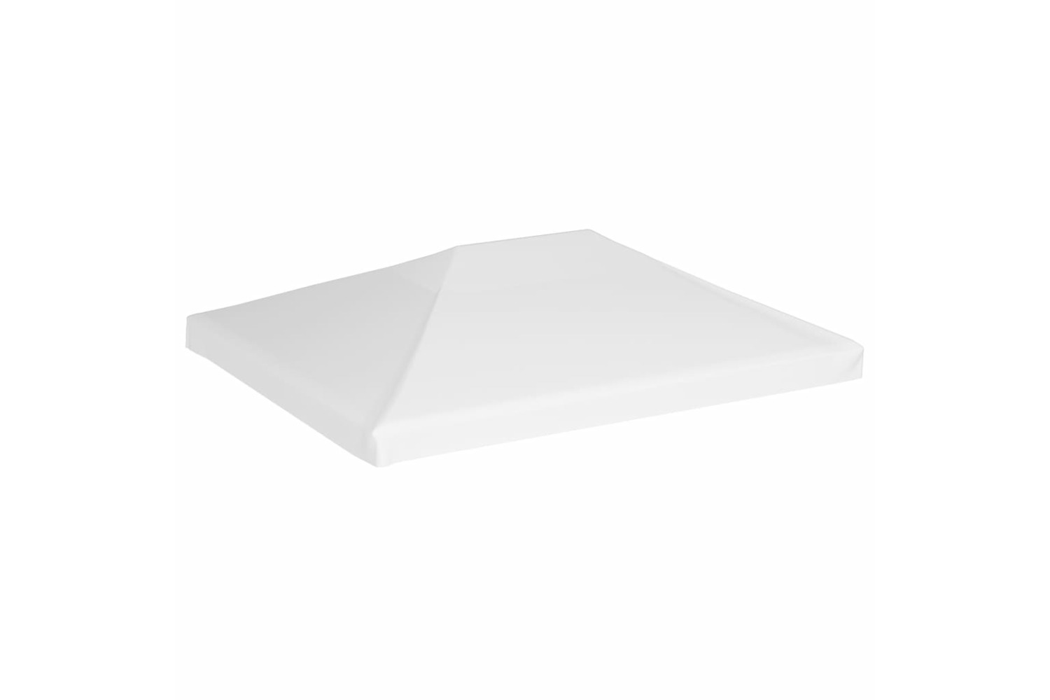 vidaXL 312083 Gazebo Top Cover 270 G/m² 4x3 M White