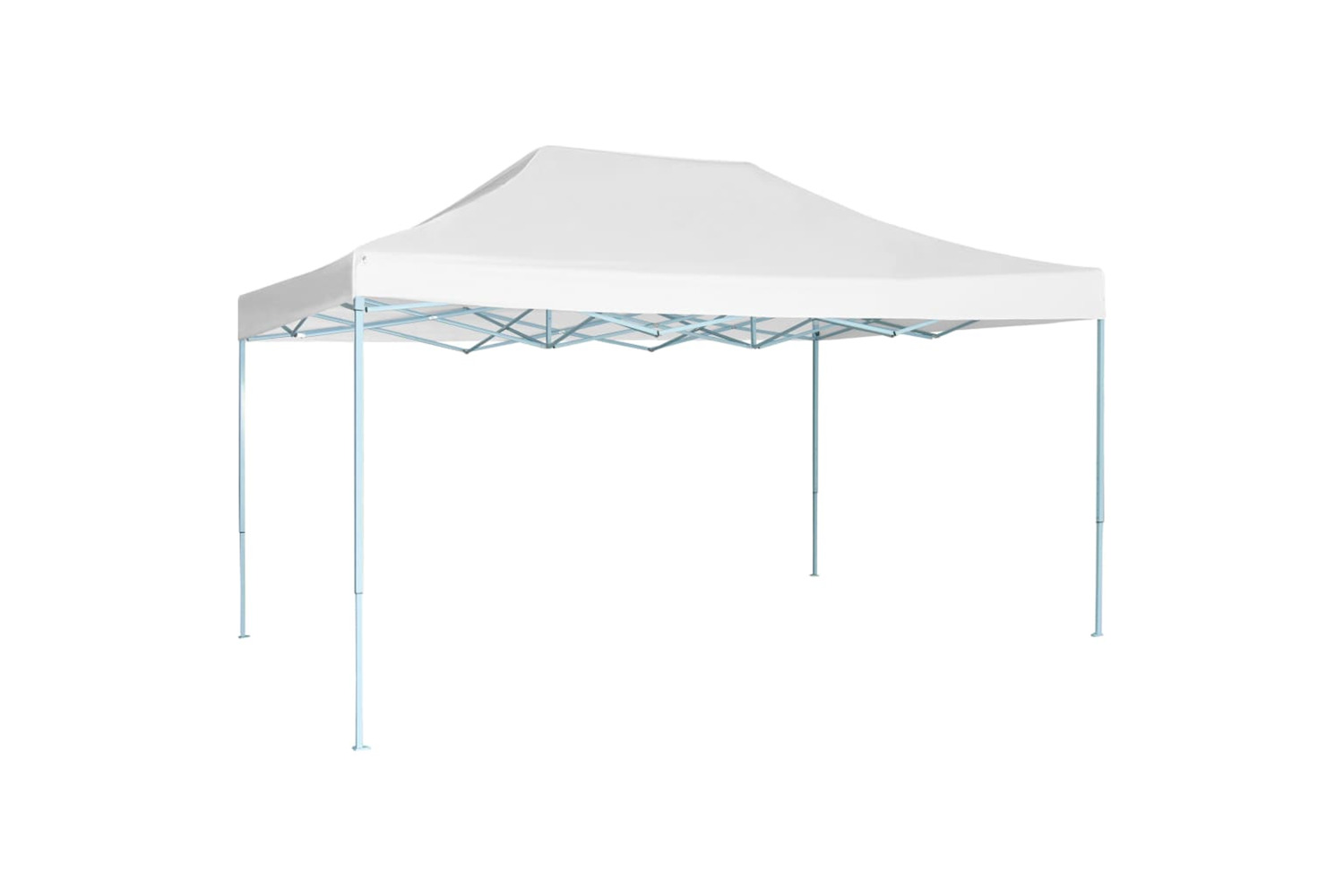 vidaXL 48869 Foldable Party Tent 3x45 M White