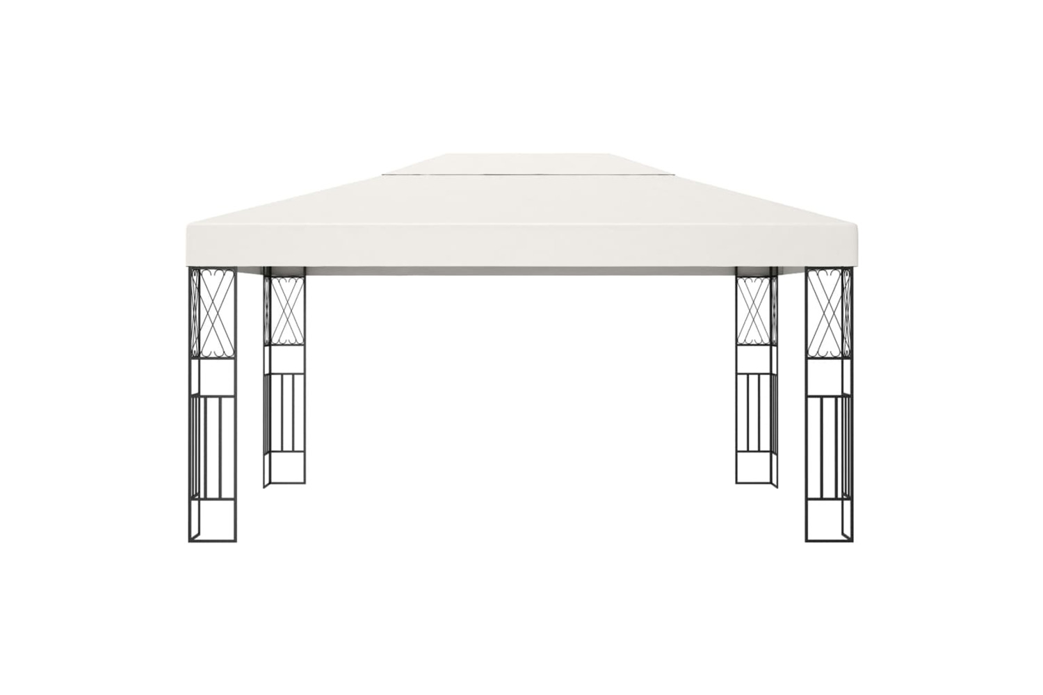 vidaXL 48007 Gazebo 3x4 M Cream Fabric