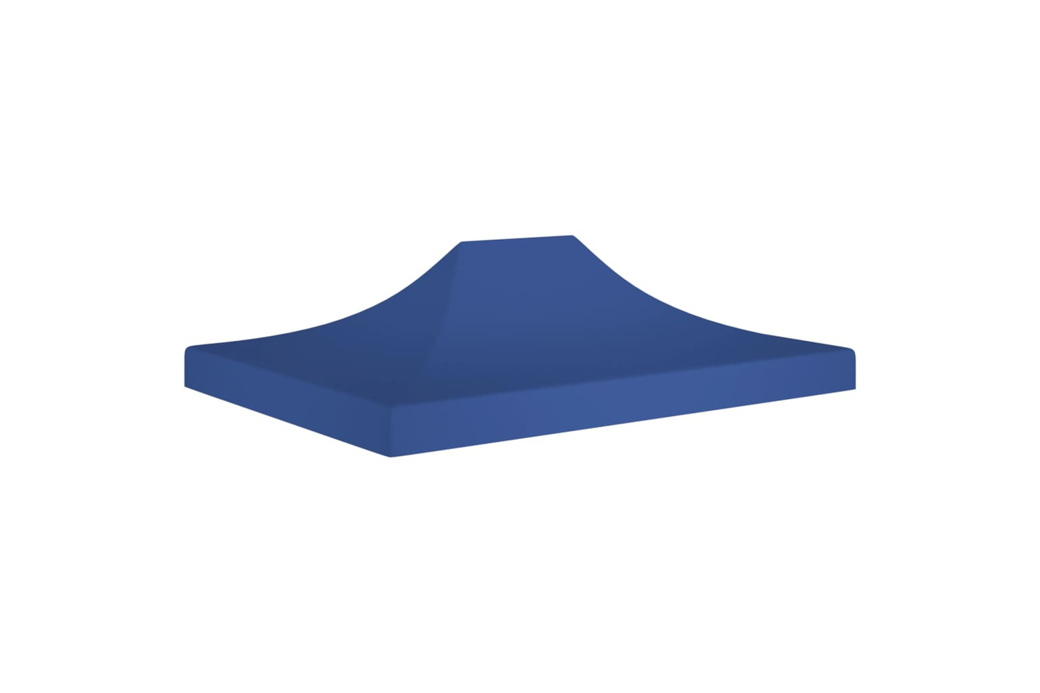 vidaXL Party Tent Roof 4x3 M Blue 270 G/m2