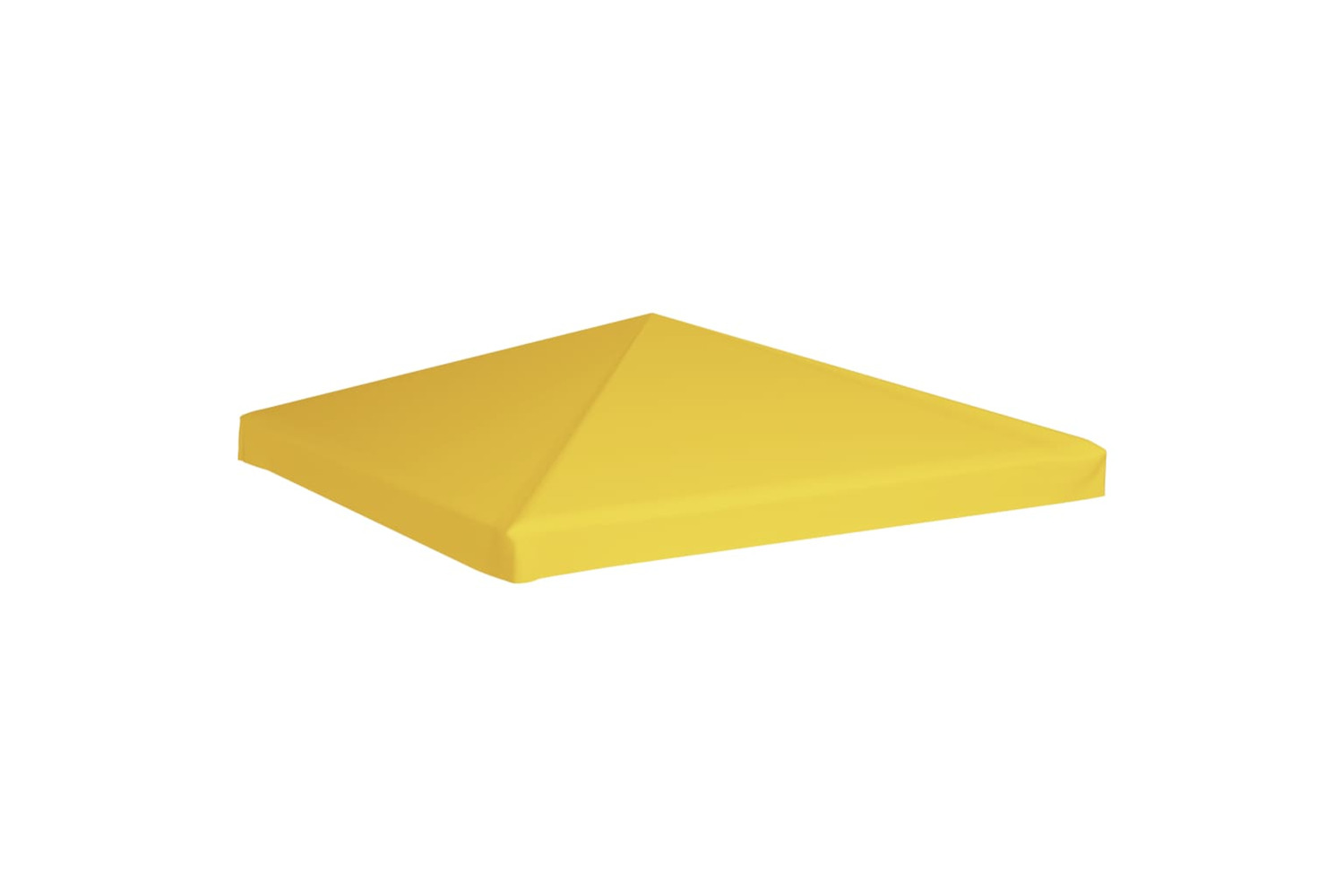 vidaXL 312079 Gazebo Top Cover 270 G/m² 3x3 M Yellow