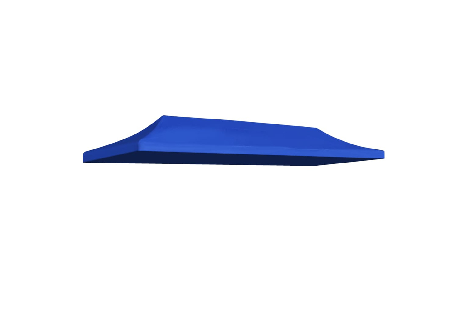 vidaXL 44987 Party Tent Roof 3x6 M Blue