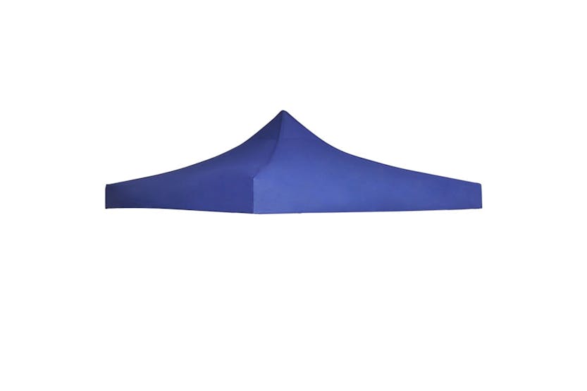 Vidaxl Party Tent Roof 3x3 M Blue