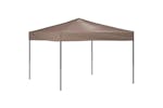 Vidaxl 93519 Folding Party Tent Taupe 3x3 M