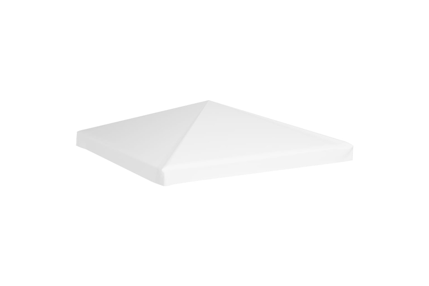 vidaXL 312080 Gazebo Top Cover 270 G/m² 3x3 M White