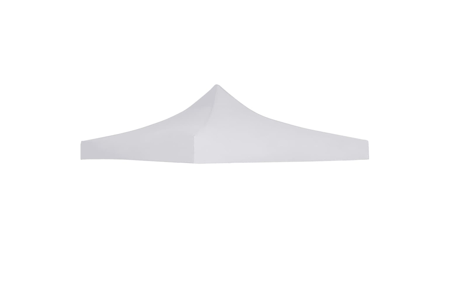 vidaXL Party Tent Roof 3x3 M White