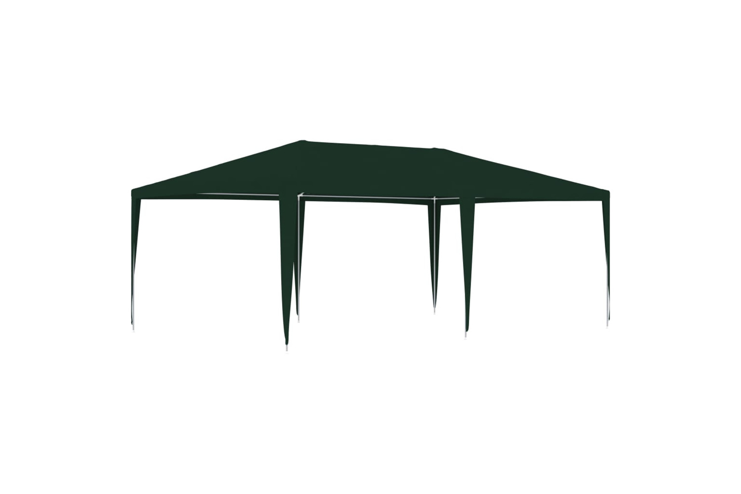 vidaXL 48514 Professional Party Tent 4x6 M Green 90 G/m²