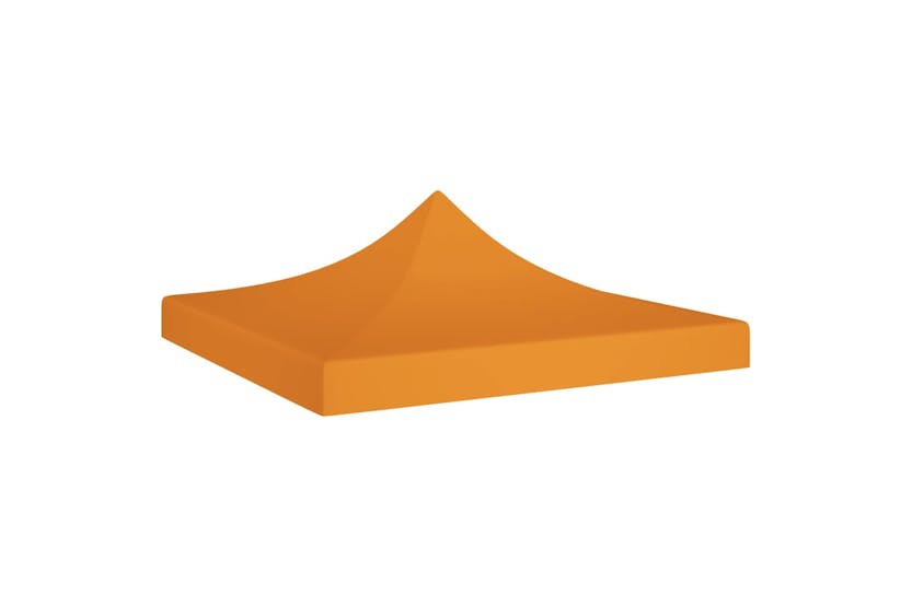 Vidaxl Party Tent Roof 3x3 M Orange 270 G/m2