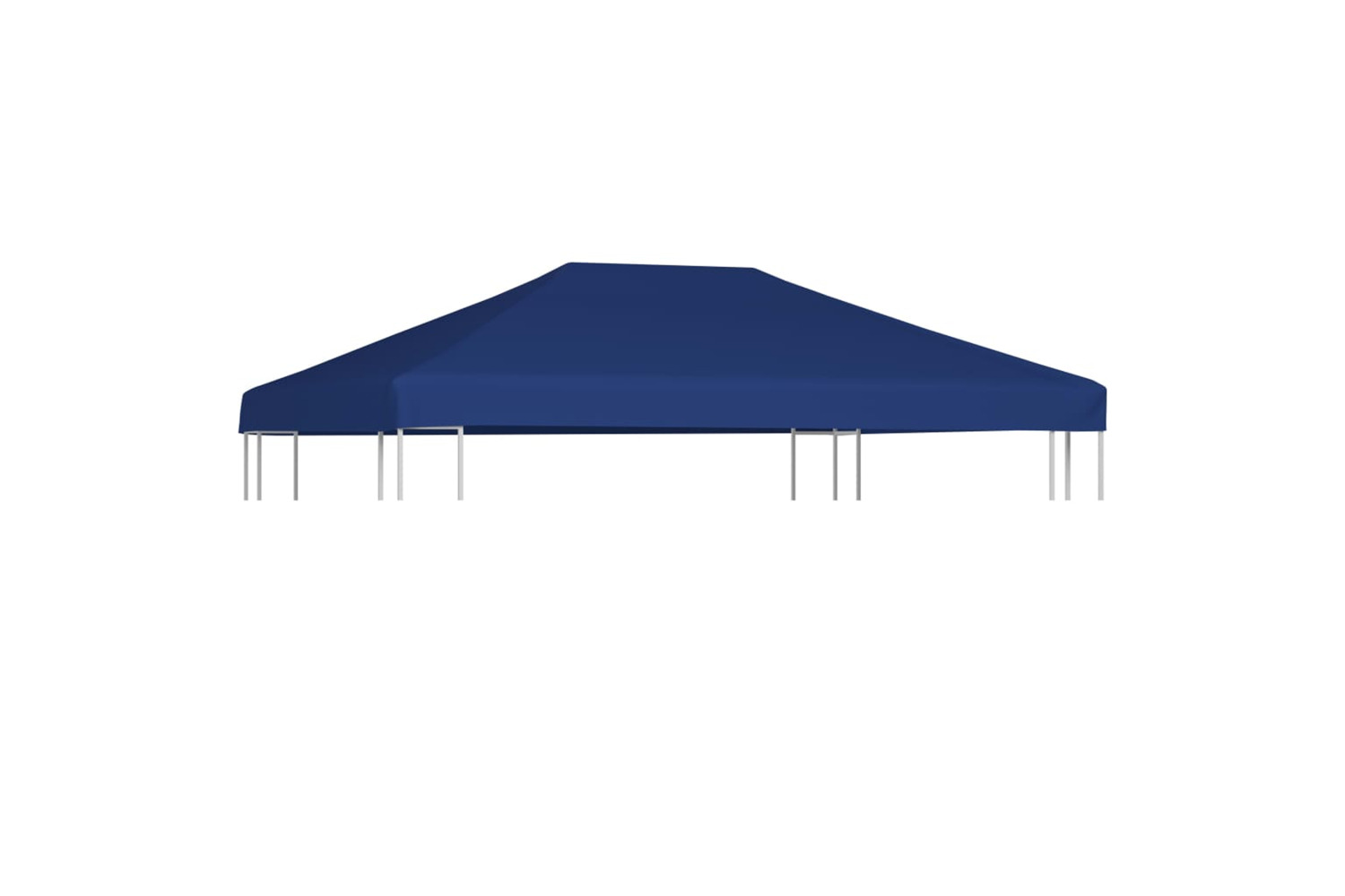vidaXL 44788 Gazebo Top Cover 310 G/m² 4x3 M Blue