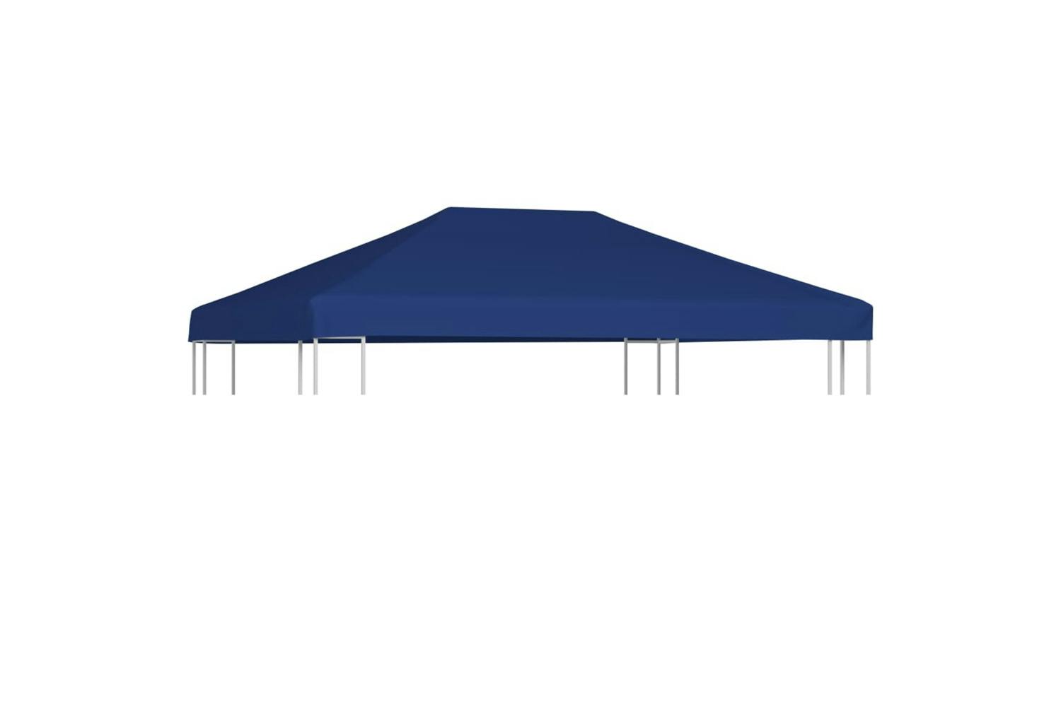 Vidaxl 44788 Gazebo Top Cover 310 G/mâ² 4x3 M Blue