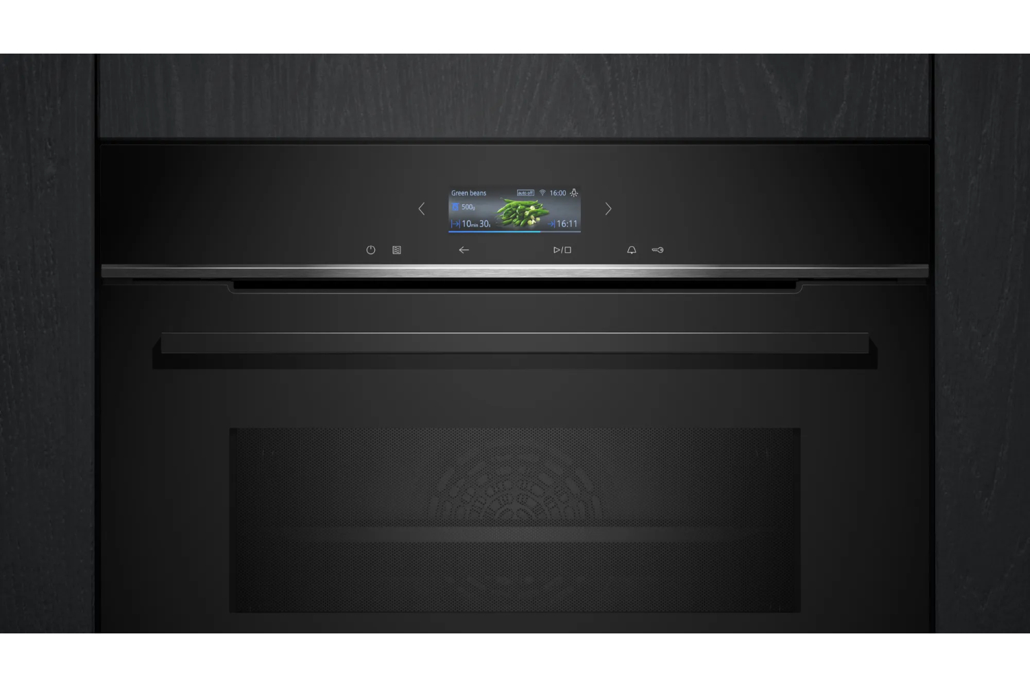 Siemens IQ700 Built-in Compact Oven With Microwave | CM724G1B1B | Black ...