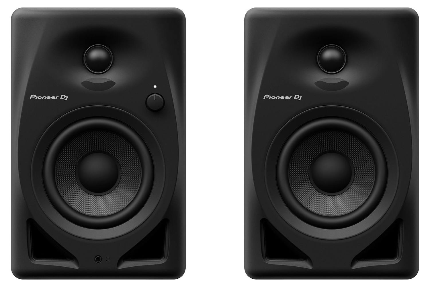 Pioneer DJ DM-40D 4" Desktop Active Monitor Speaker | Black