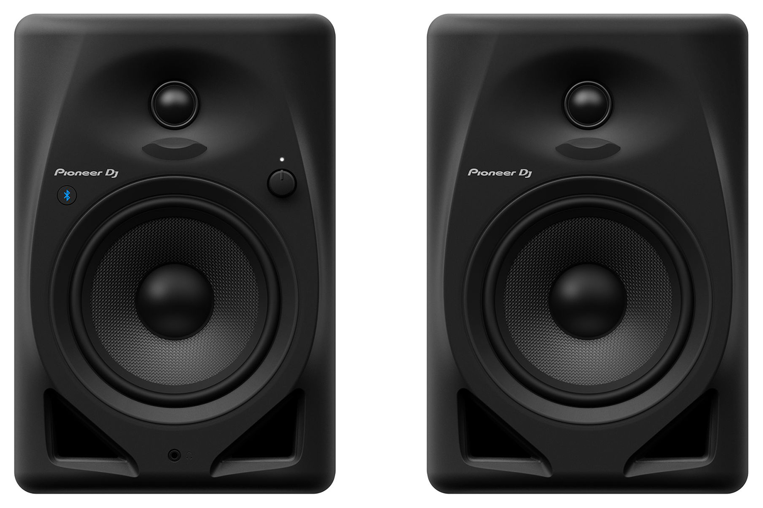 Pioneer DJ DM-50D-BT 5" Desktop Monitor Speaker with Bluetooth | Black