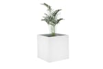 Vidaxl 808792 Planter Box White 40x40x40 Cm Engineered Wood