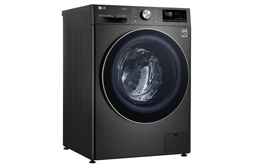 LG 10.5kg Freestanding Washing Machine and Eco Hybrid 9kg Heat Pump Tumble Dryer Bundle