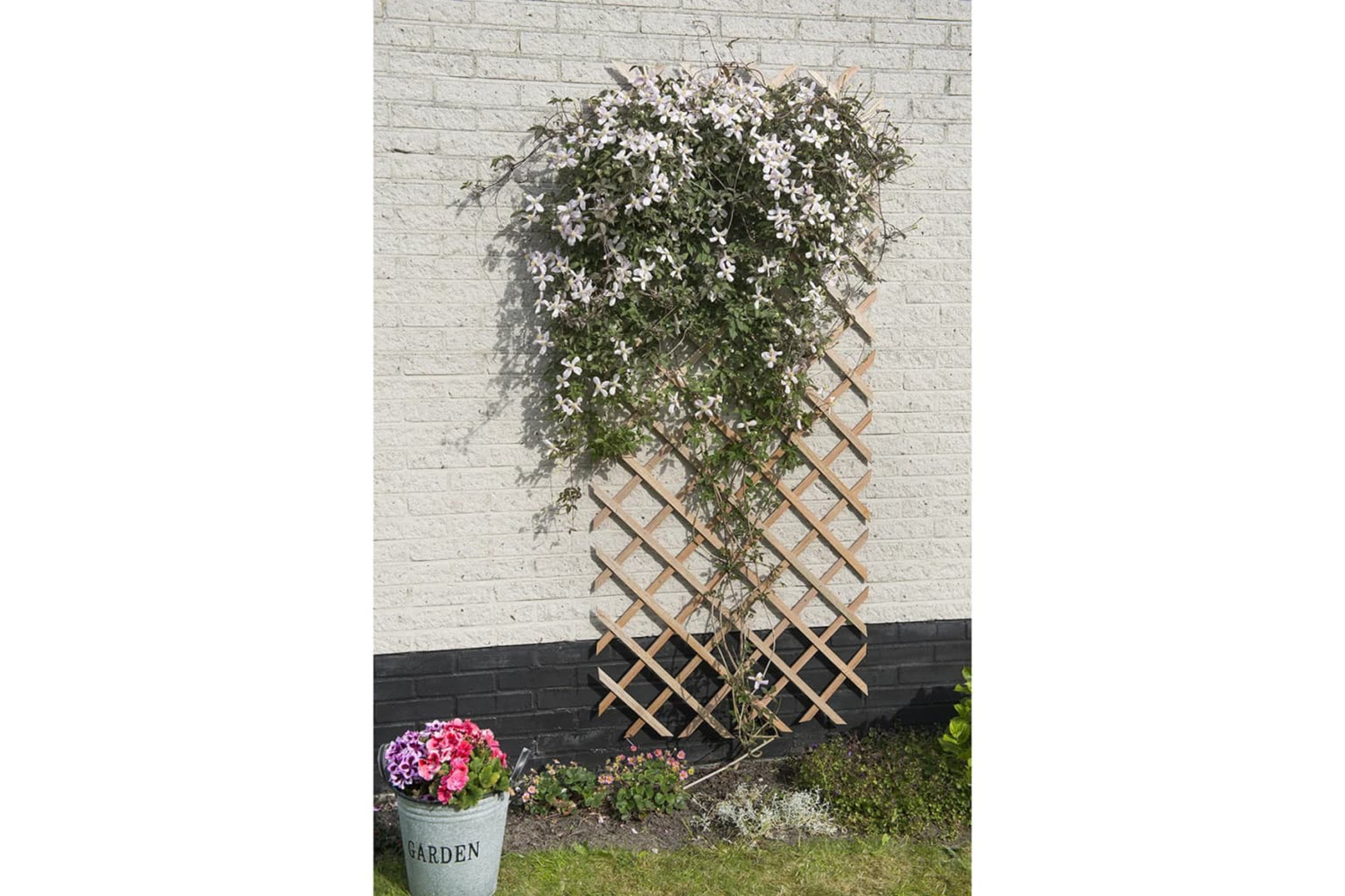 Nature 419736 Garden Trellis 50x150 Cm Wood Natural