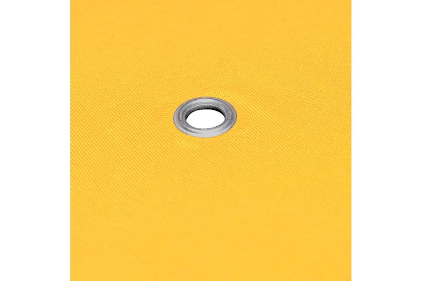 Vidaxl 312073 2-tier Gazebo Top Cover 310 G/mâ² 3x3 M Yellow