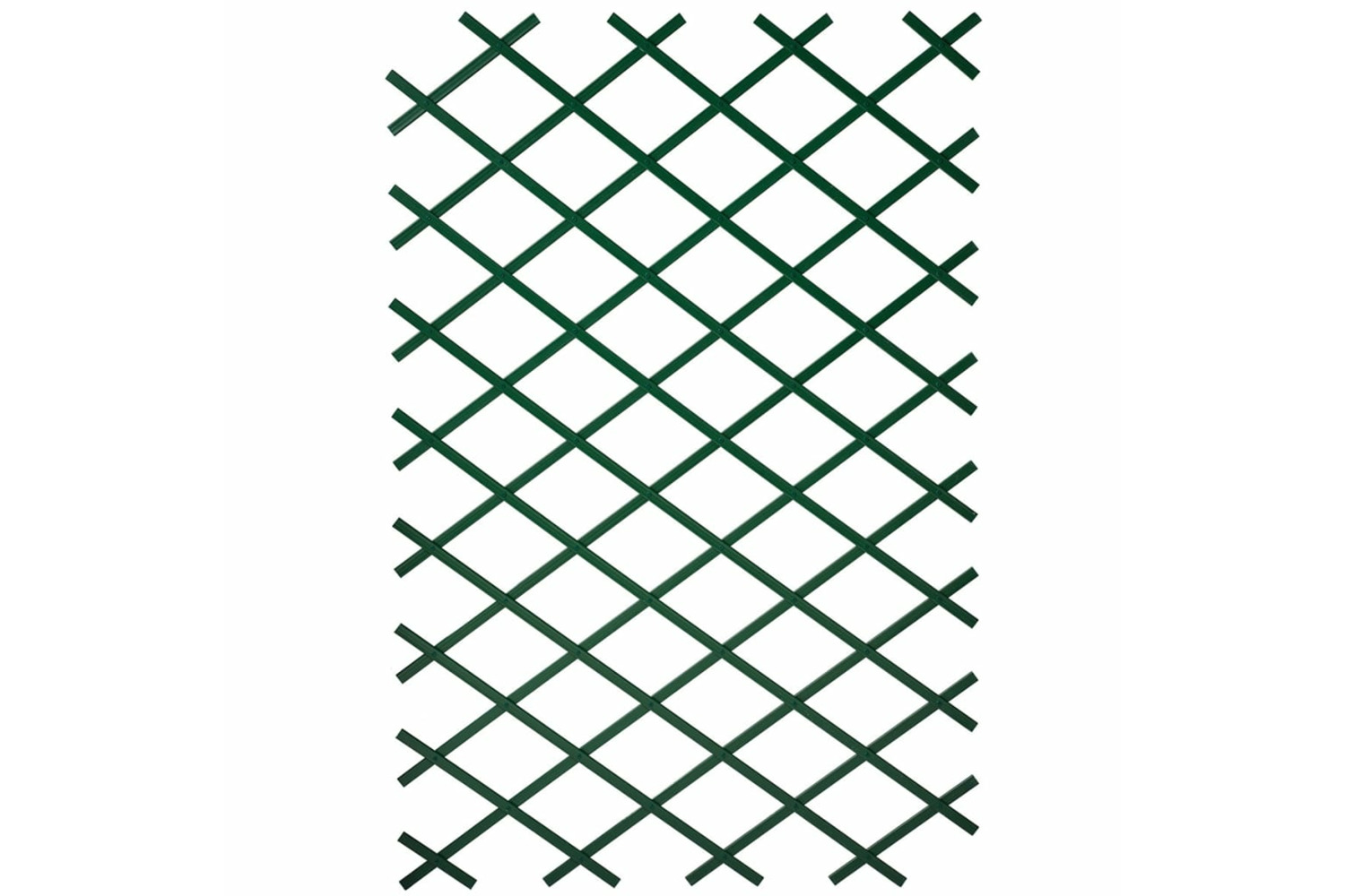 Nature 409349 Garden Trellis 50x150 Cm Pvc Green 6040702