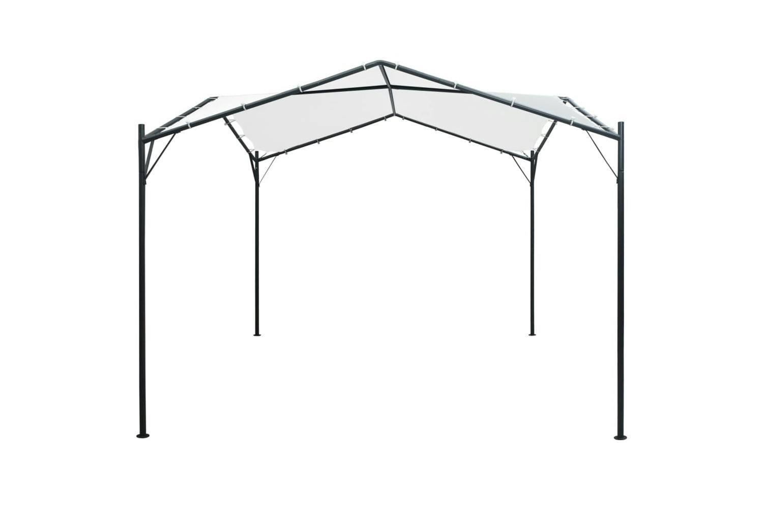 Vidaxl 312235 Gazebo 3x3x2.6 M White 180 G/mâ²