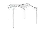 Vidaxl 312235 Gazebo 3x3x2.6 M White 180 G/mâ²