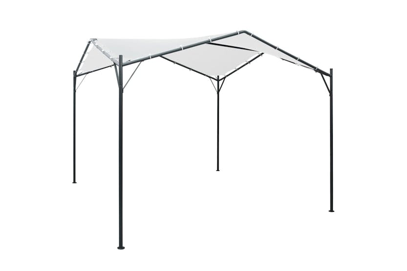 Vidaxl 312235 Gazebo 3x3x2.6 M White 180 G/mâ²