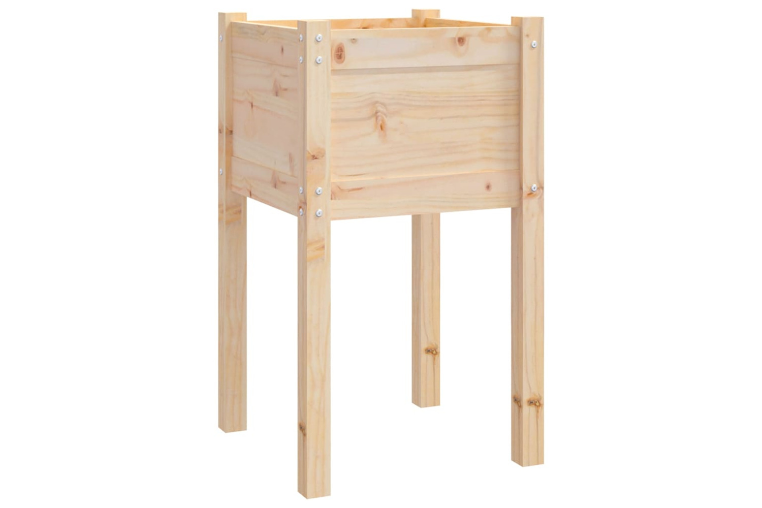 vidaXL 810789 Garden Planter 40x40x70cm Solid Pinewood