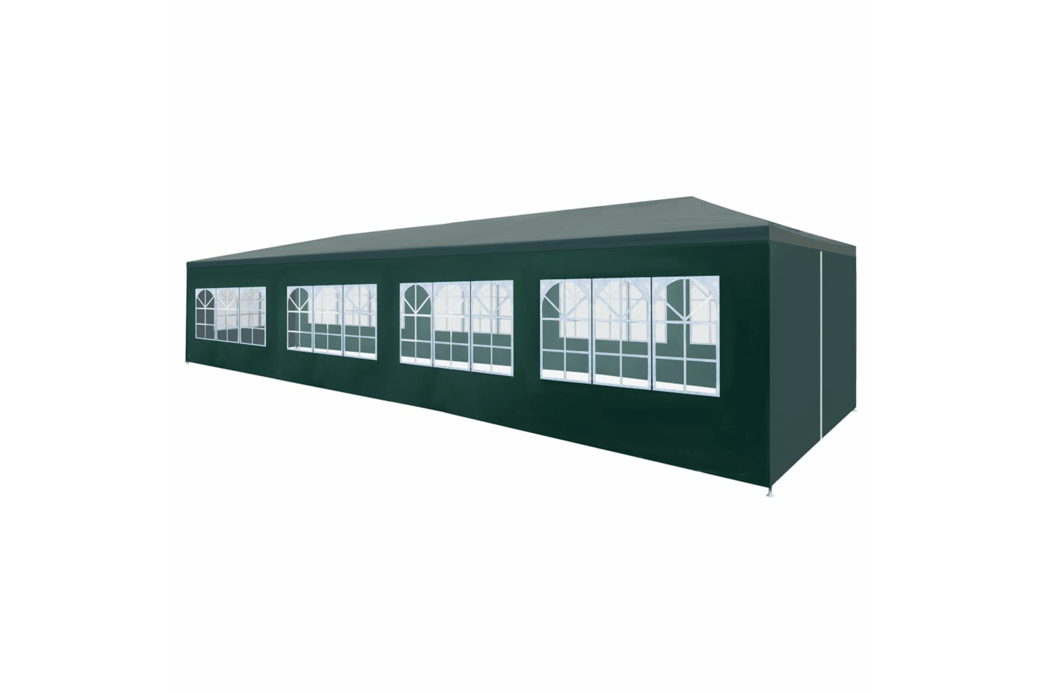 vidaXL 45107 Party Tent 3x12 M Green