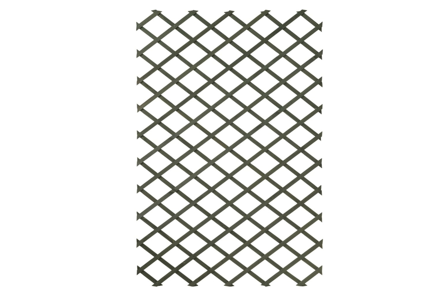 Nature 409347 Garden Trellis 100x200 Cm Wood Green 6041704