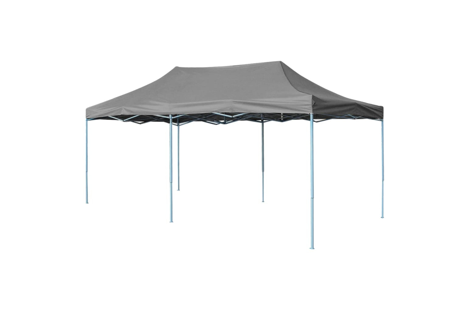 vidaXL 44967 Folding Pop-up Partytent 3x6 M Anthracite