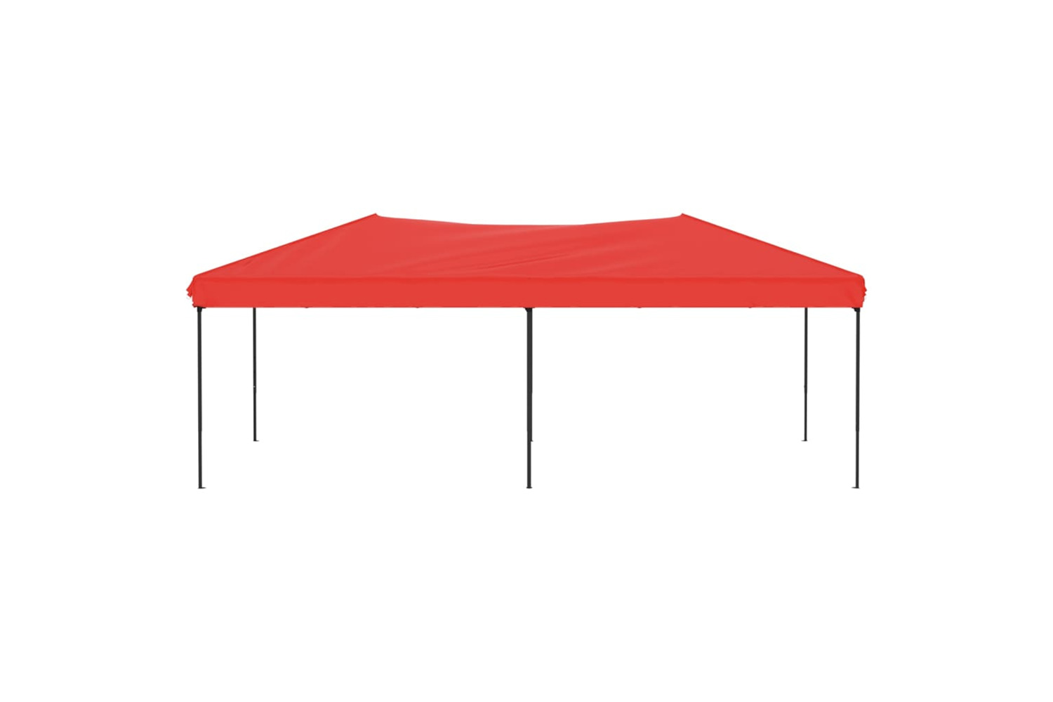 vidaXL 93541 Folding Party Tent Red 3x6 M