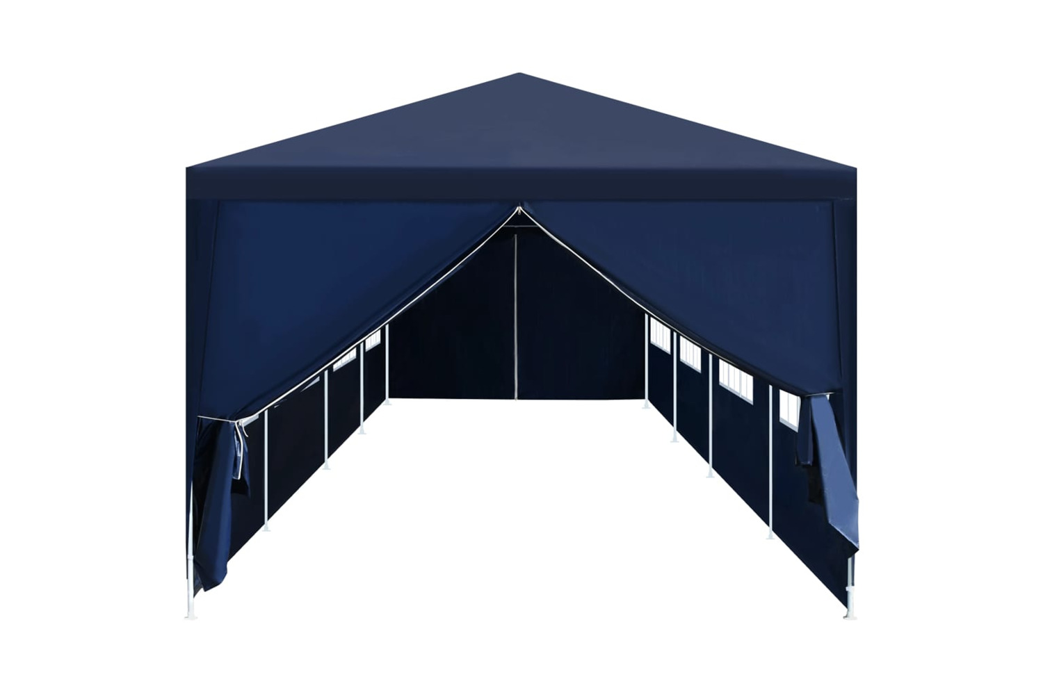vidaXL 91430 Garden Marquee 3x12 M Blue