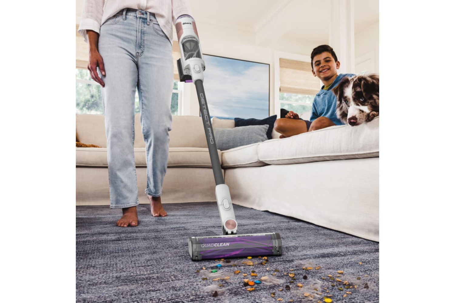 Shark Detect Pro Cordless Vacuum Cleaner | IW1511UK | Ireland