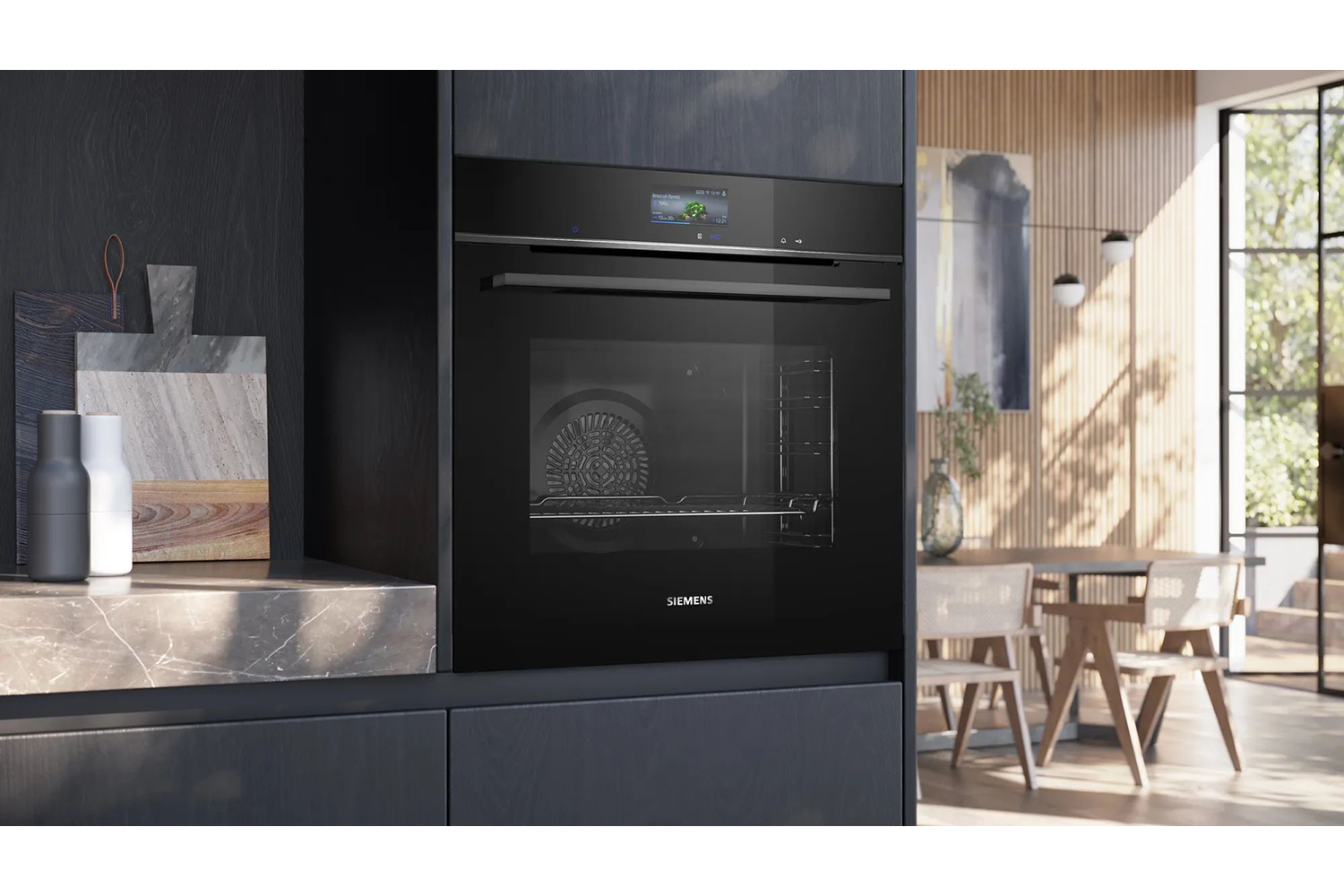 Siemens IQ700 Built-in Single Oven | HB776G1B1B