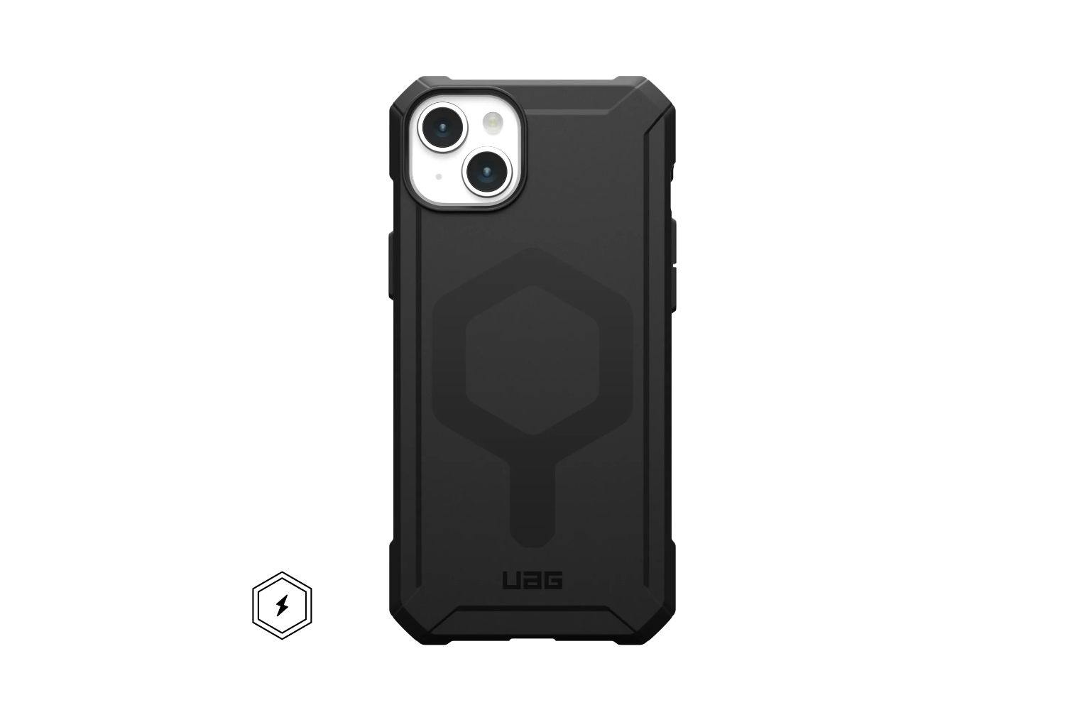 UAG Essential Armor for Magsafe Iphone 15 Plus Case | Black