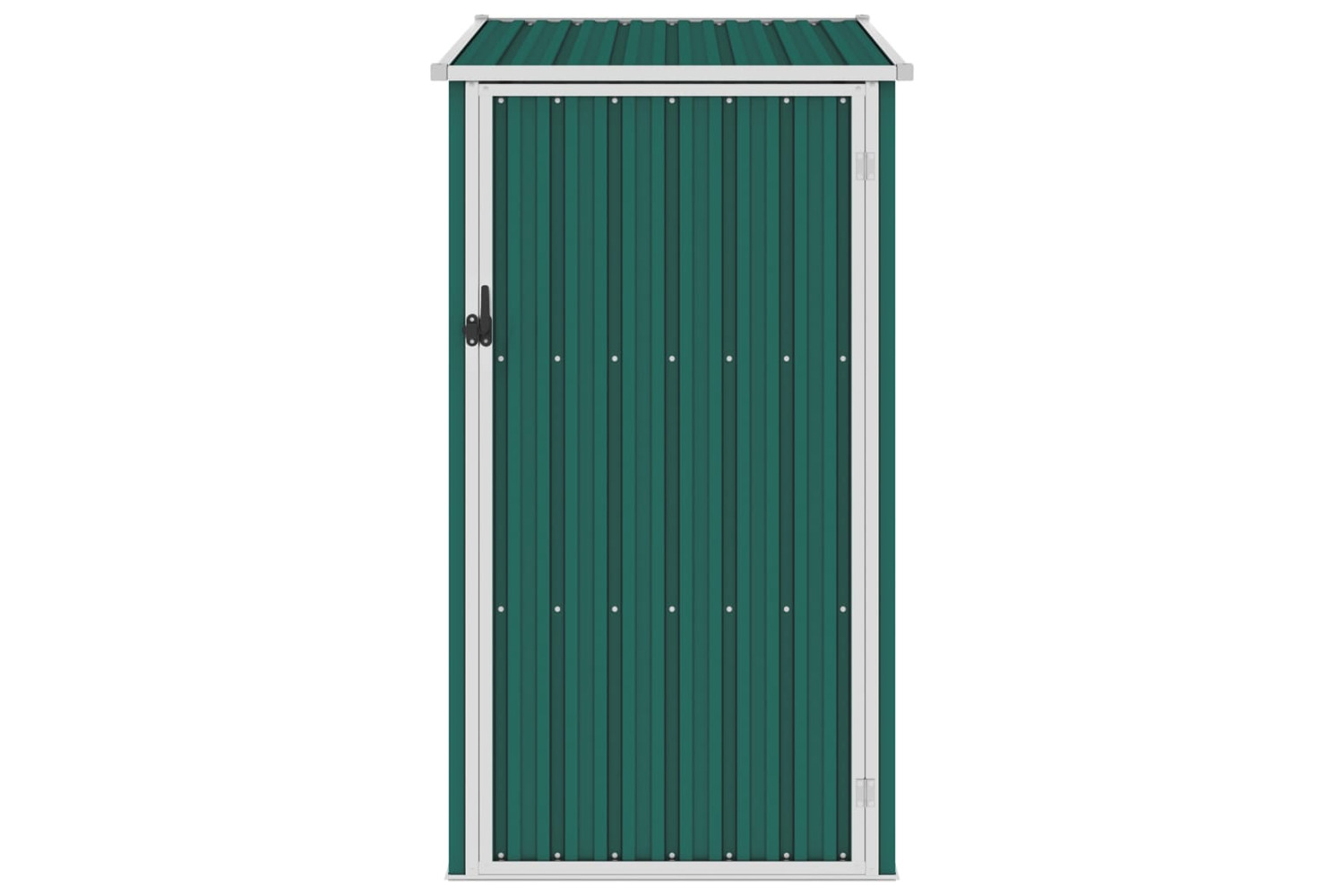 vidaXL 46289 Garden Shed Green 87x98x159cm Galvanised Steel