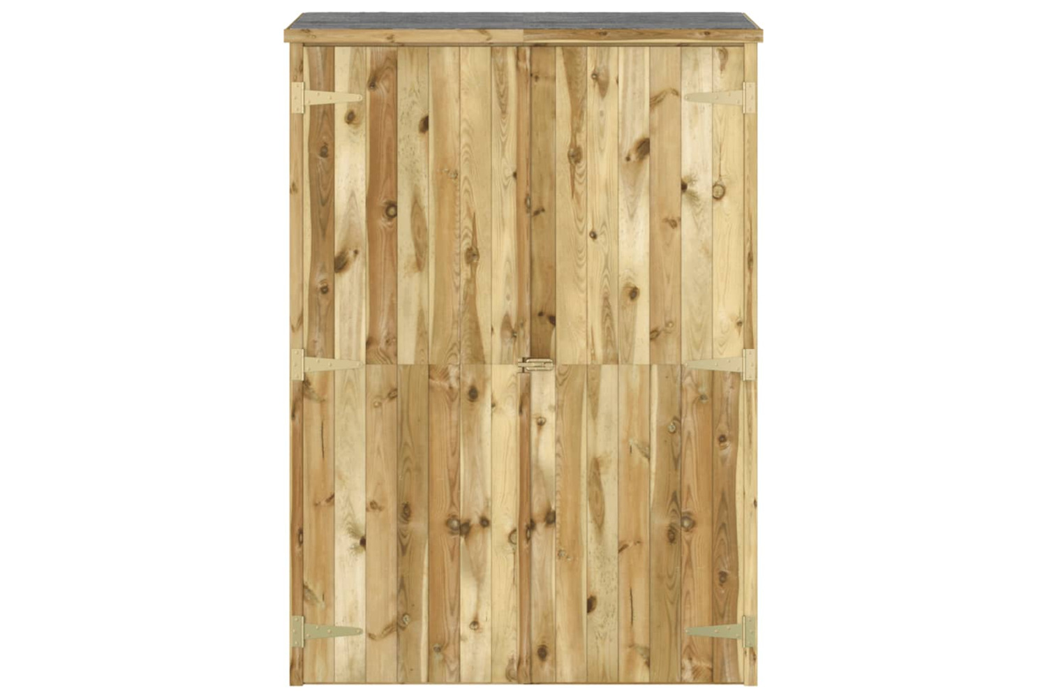 vidaXL 318196 Garden Tool Shed 123x45x171cm Impregnated Solid Wood Pine