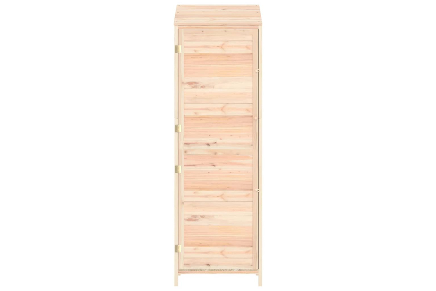 vidaXL 152186 Garden Shed 55x52x174.5cm Solid Wood Fir