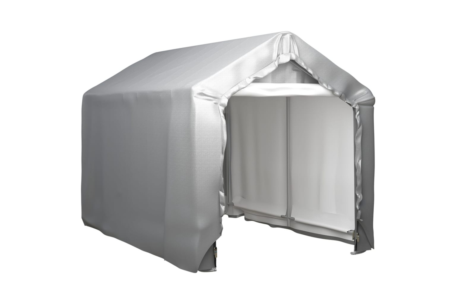 vidaXL 3079585 Storage Tent 180x300cm Steel Grey