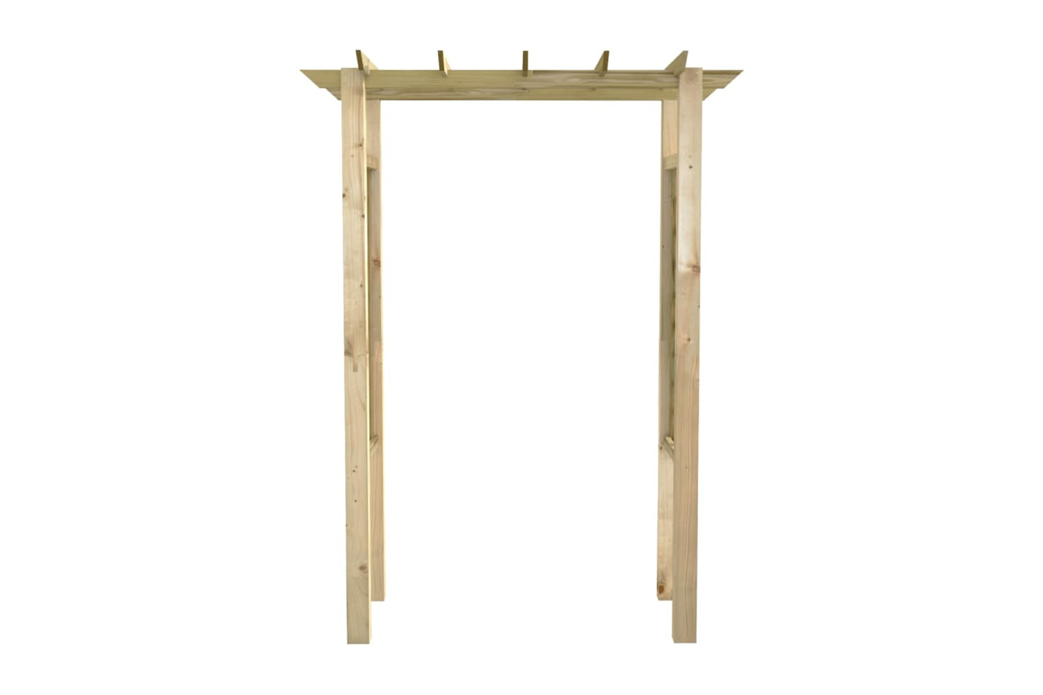 vidaXL 41912 Arbour / Rose Arch 150x60x204cm Impregnated Wood