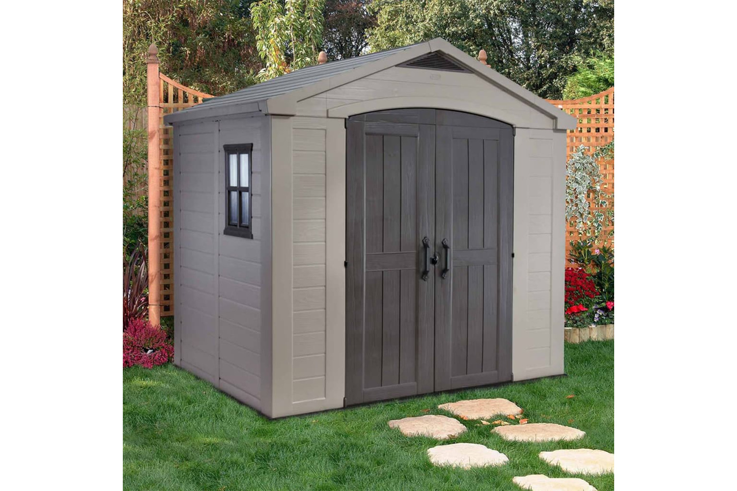 Keter 418554 Garden Shed Factor 86 Beige