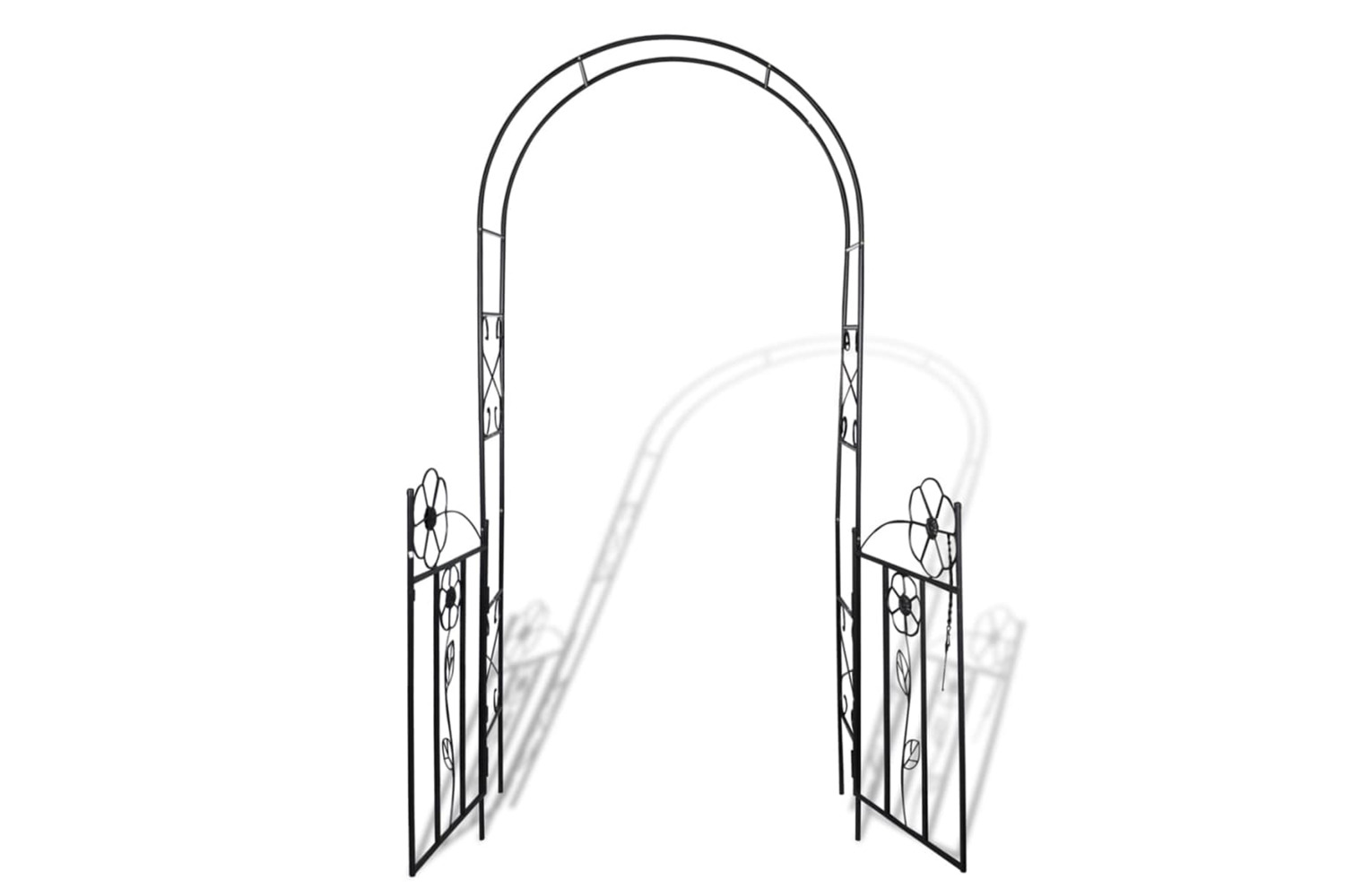 vidaXL 40784 Garden Arch Door