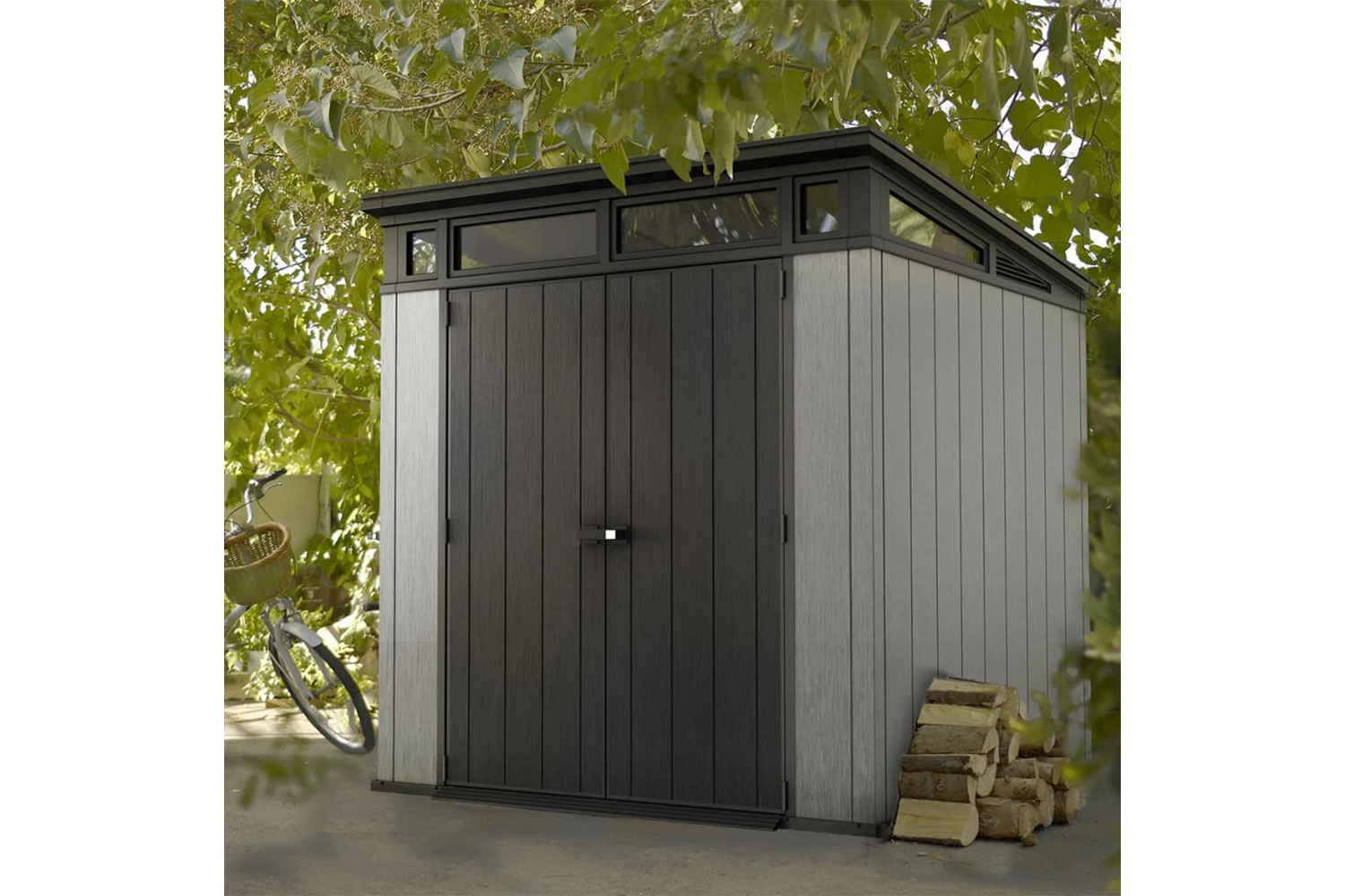 Keter 418558 Garden Storage Shed Artisan 77 214x218x226 Cm 235572