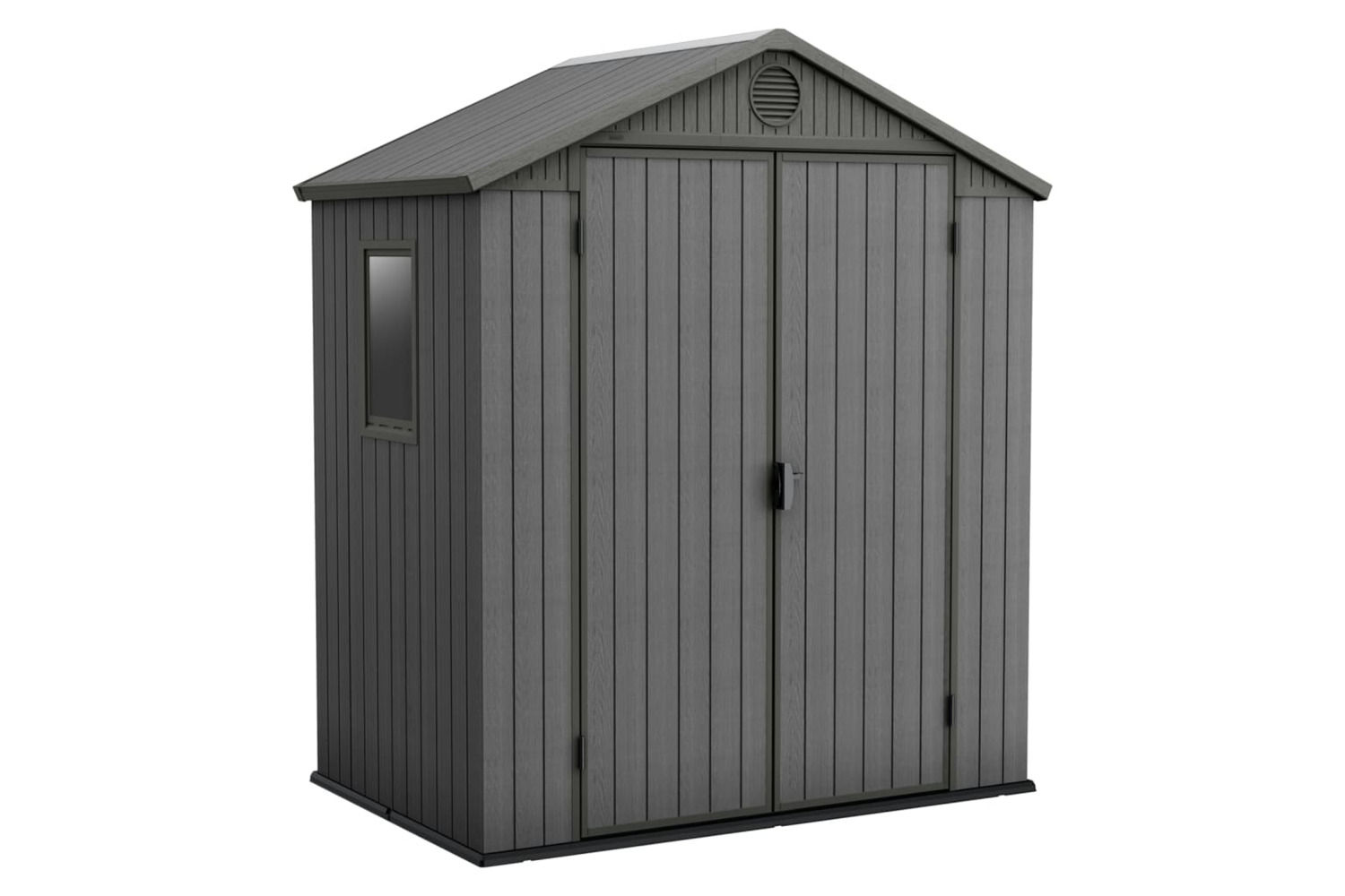 Keter 444958 Garden Shed Darwin 64 Grey