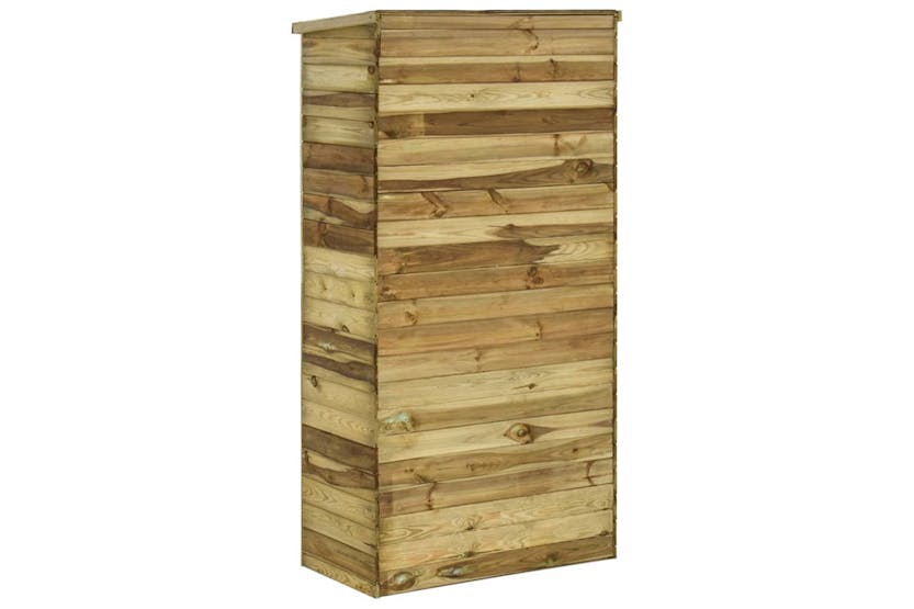 Vidaxl 45138 Garden Tool Storage Shed Pinewood 85x48x177 Cm