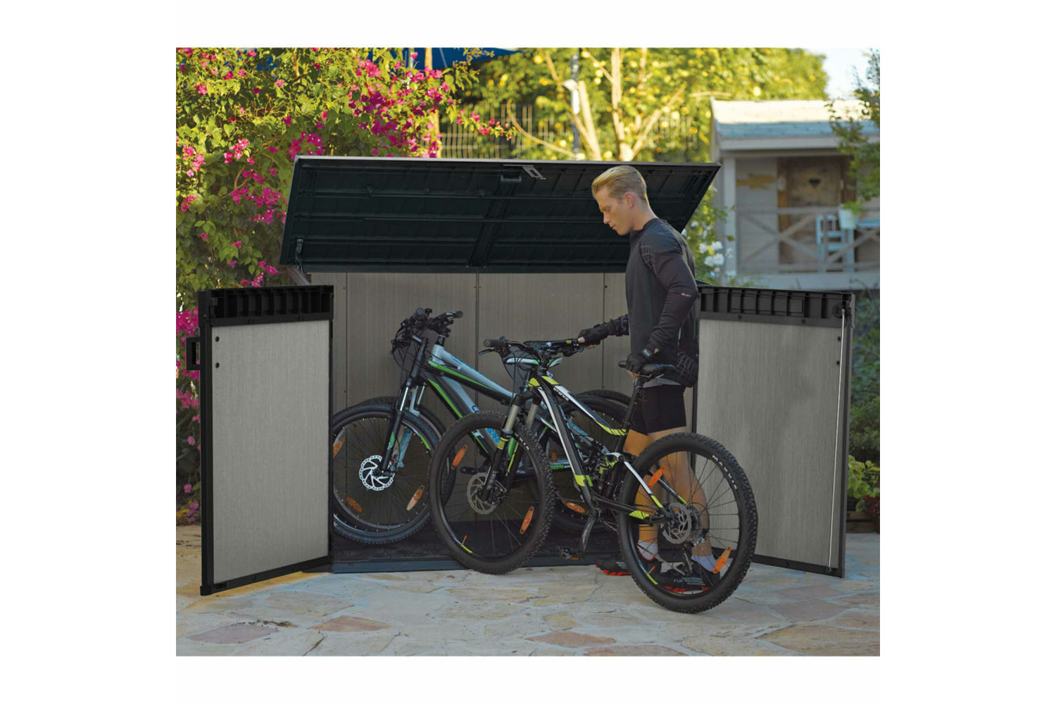 Keter 407750 Garden Storage Shed Grande Store 2020 L