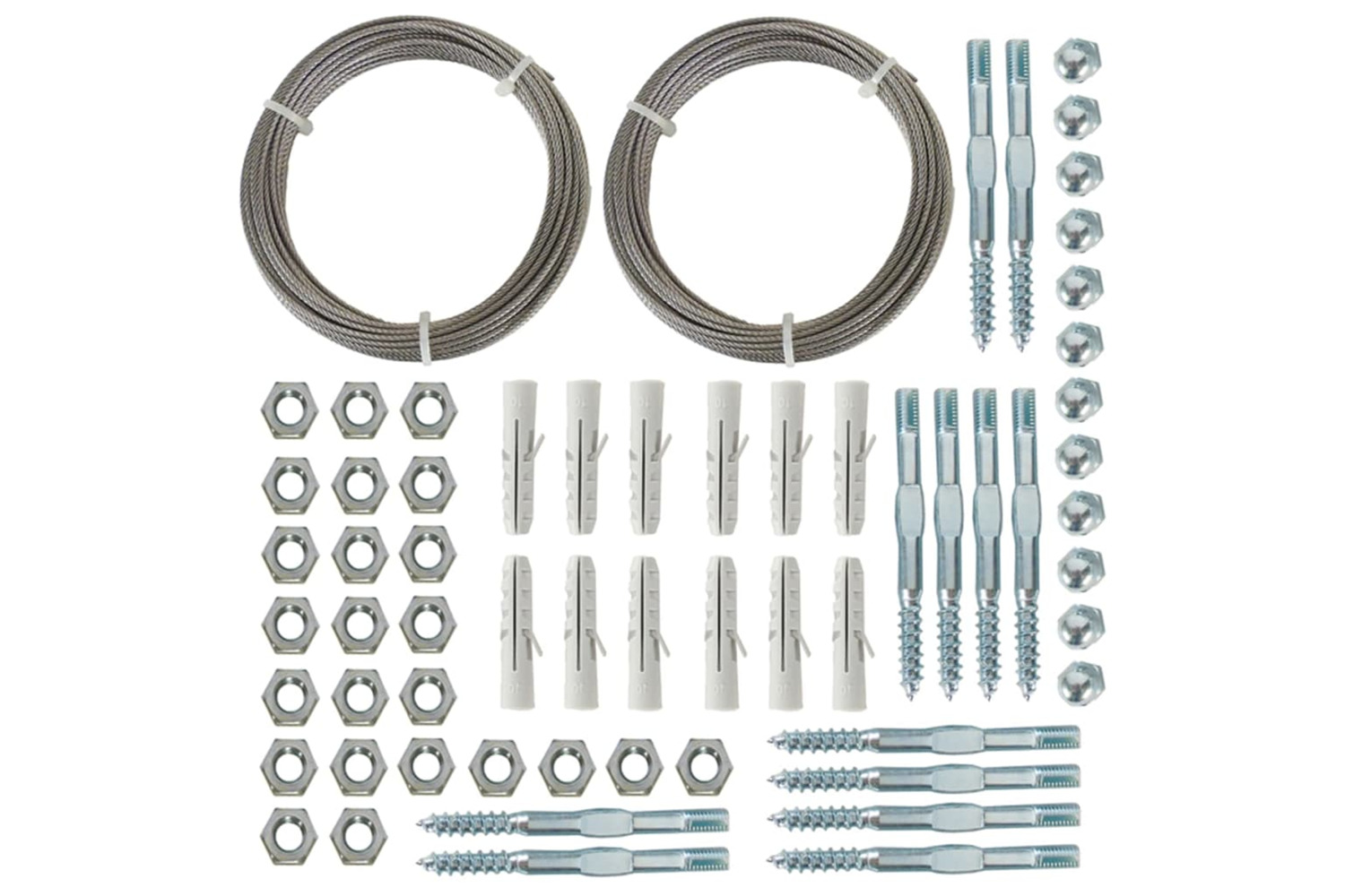 Nature 276220 Wire Trellis Sets For Climbing Plants 2 Pcs