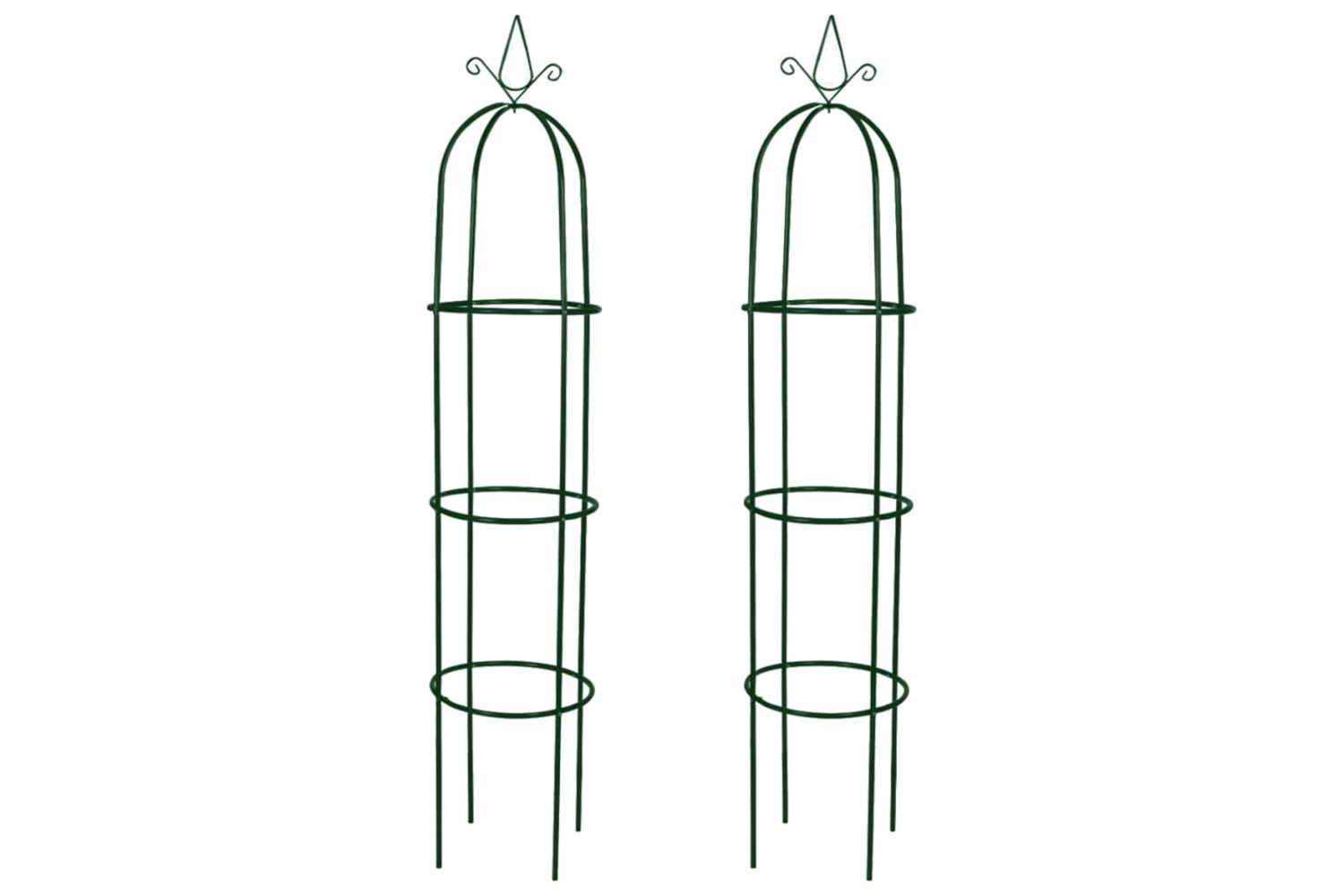 vidaXL 40779 Garden Arch Tower 2 Pcs
