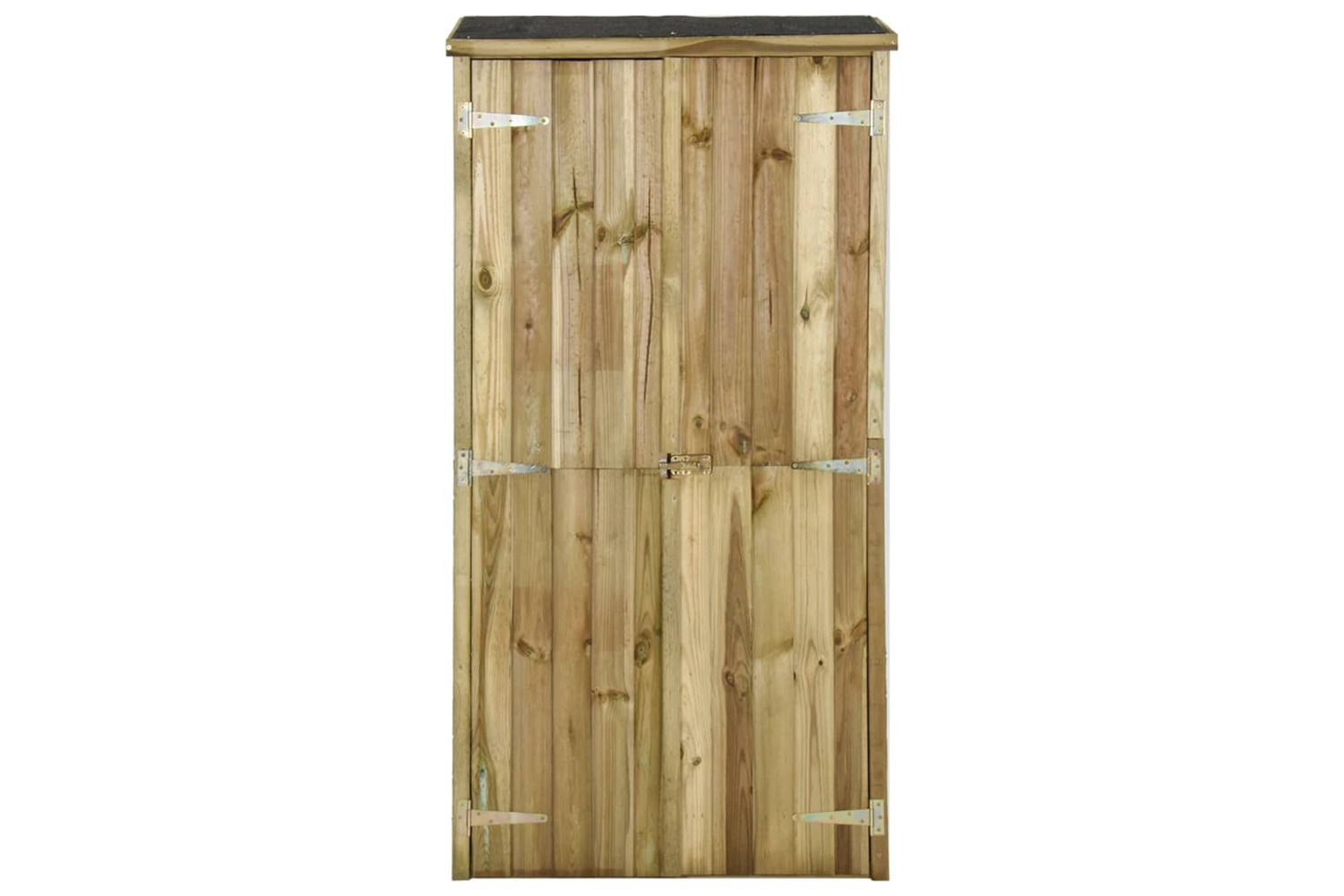 vidaXL 45138 Garden Tool Storage Shed Pinewood 85x48x177cm